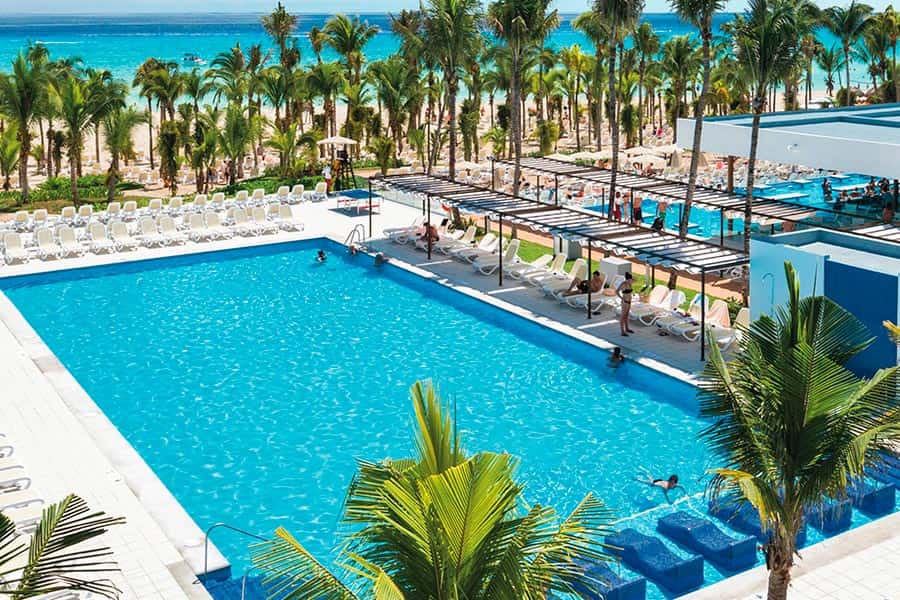 Hotel Riu Playacar Hotel En Playa Del Carmen Hotel En México 4004